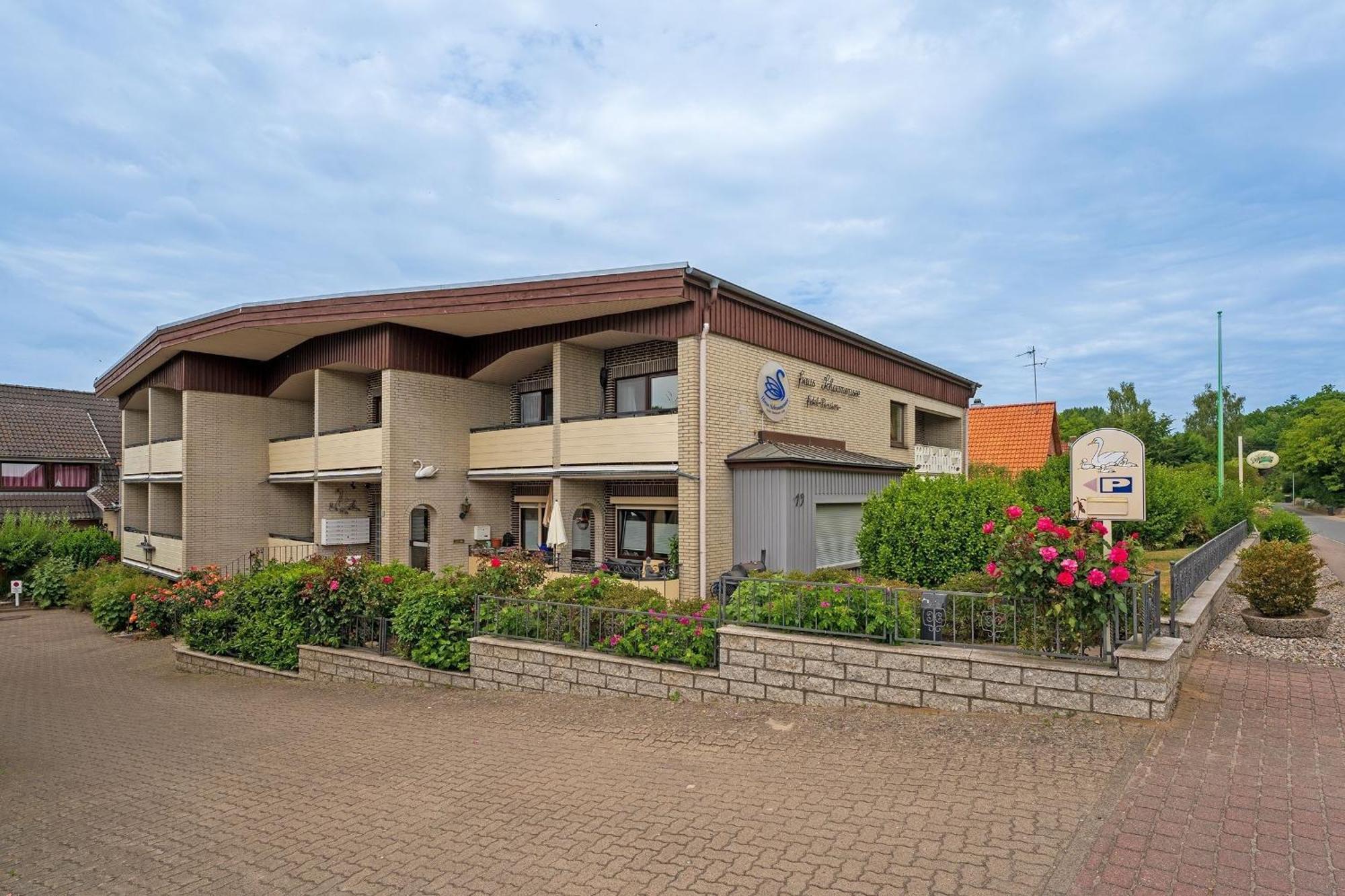 Haus Schwanensee Ploeni 12 Bosau Экстерьер фото